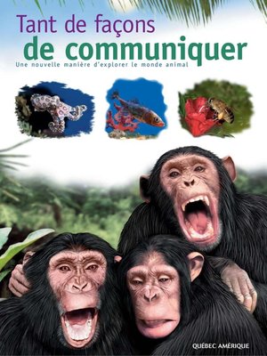 cover image of Tant de façons de communiquer